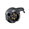 HELLA 001943003 12 Volt Accessory Power Outlet Socket 7 Pole Trailer Socket