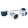 HELLA 002620801 12 Volt Accessory Power Outlet Socket 2-Pole Plug and Socket