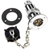 HELLA 002807801 12 Volt Accessory Power Outlet Socket 3-Pole Plug and Socket