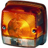 HELLA 003014251 Turn Signal Light 3014 Amber/White Turn/Side Marker Lamp