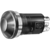 HELLA 003916061 Momentary Push Button Switch Push Type Switch SPST Green