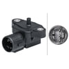 HELLA 009403001 Manifold Absolute Pressure Sensor Sensor, intake manifold pressure - 3-pin connector - Bolted - without