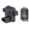 HELLA 009403111 Manifold Absolute Pressure Sensor Sensor, intake manifold pressure - 3-pin connector - Bolted - without