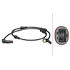 HELLA 012679321 ABS Wheel Speed Sensor Sensor, wheel speed - 2-pin connector - Front Axle left and right - Total Length856mm