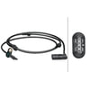 HELLA 012679461 ABS Wheel Speed Sensor Sensor, wheel speed - 4-pin connector - Front - Total Length1618mm