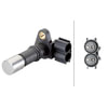 HELLA 013122811 Engine Crankshaft Position Sensor Sensor, crankshaft pulse - 2-pin connector - with seal ring