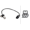 HELLA 013122841 Engine Crankshaft Position Sensor Sensor, crankshaft pulse - 2-pin connector - Cable: 300mm