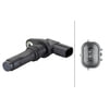 HELLA 013122891 Engine Crankshaft Position Sensor Sensor, crankshaft pulse - 3-pin connector - with seal ring