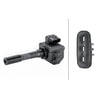 HELLA 230035331 Direct Ignition Coil Ignition Coil