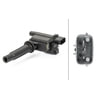 HELLA 230035441 Direct Ignition Coil Ignition Coil