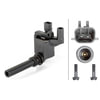 HELLA 230035641 Direct Ignition Coil Ignition Coil