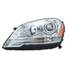 HELLA 263064051 Headlight Assembly Headlamp Lefthand Halogen MB ML Class 08-