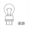 HELLA 3157 Turn Signal Light Bulb HELLA 3157 Standard Series Incandescent Miniature Light Bulb, 10 pcs