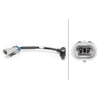 HELLA 230040331 ABS Wheel Speed Sensor ABS Wheel Speed Sensor