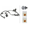HELLA 230040751 ABS Wheel Speed Sensor Wheel Speed Sensor 6PU