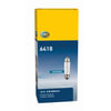 HELLA 6418 Trunk Light Bulb HELLA 6418 Standard Series Incandescent Miniature Light Bulb, 10 pcs