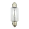 HELLA 6451 Dome Light Bulb HELLA 6451 Standard Series Incandescent Miniature Light Bulb, 10 pcs