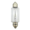 HELLA 6453 Dome Light Bulb HELLA 6453 Standard Series Incandescent Miniature Light Bulb