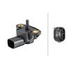 HELLA 358152281 Manifold Absolute Pressure Sensor Sensor, boost pressure - 3-pin connector - Bolted