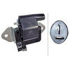 HELLA 358168641 Ignition Coil Ignition Coil - 2-pin connector - Distributer Coil - Bolted