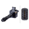 HELLA 358168681 Direct Ignition Coil Ignition Coil - 3-pin connector - Flush-Fitting Pencil Ignition Coils - Bolted