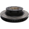 126.44110SL by STOPTECH - StopTech Sport Slotted Brake Rotor; Rear Left