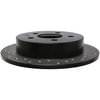 128.62058R by STOPTECH - StopTech Sport Cross Drilled Brake Rotor; Rear Right