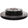 126.48001SR by STOPTECH - StopTech Sport Slotted Brake Rotor; Front Right