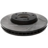 126.50022SR by STOPTECH - StopTech Sport Slotted Brake Rotor; Front Right