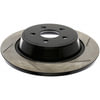 126.61113SL by STOPTECH - StopTech Sport Slotted Brake Rotor; Rear Left