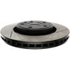 126.58008SL by STOPTECH - StopTech Sport Slotted Brake Rotor; Front Left