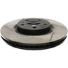 126.62140SR by STOPTECH - StopTech Sport Slotted Brake Rotor; Front Right