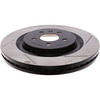 126.65154SL by STOPTECH - StopTech Sport Slotted Brake Rotor; Front Left