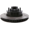 126.67055SR by STOPTECH - Sport Slotted Brake Rotor, Front Right