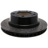 127.37019R by STOPTECH - StopTech Sport Drilled & Slotted Brake Rotor; Rear Right