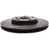 127.34166R by STOPTECH - StopTech Sport Drilled & Slotted Brake Rotor; Front Right