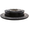 127.45054R by STOPTECH - StopTech Sport Drilled & Slotted Brake Rotor; Rear Right