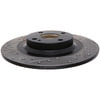 127.45087R by STOPTECH - StopTech Sport Drilled & Slotted Brake Rotor; Rear Right