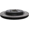 127.62107CL by STOPTECH - StopTech Sport Cryo Drilled & Slotted Brake Rotor; Rear Left