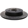 127.48013R by STOPTECH - StopTech Sport Drilled & Slotted Brake Rotor; Rear Right