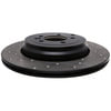 128.22021R by STOPTECH - StopTech Sport Cross Drilled Brake Rotor; Rear Right