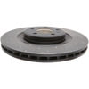 StopTech 128.33124L Disc Brake Rotor StopTech Sport Cross Drilled Brake Rotor; Front Left