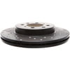 128.40021L by STOPTECH - StopTech Sport Cross Drilled Brake Rotor; Front Left