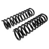 Moog 5372 Coil Spring Set Coil Spring Set - Front/Rear, Black, 11 in. Compressed, 17.38 in. Relaxed, 4.89 in. OD