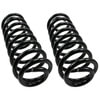Moog 81069 Coil Spring Set Coil Spring Set - Rear, Black, 5.71 in. OD, 17.177 in. Length, 0.64 in. Wire Diameter