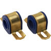 K7325 by MOOG - MOOG K7325 Suspension Stabilizer Bar Bushing Kit