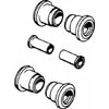 K8424 by MOOG - MOOG K8424 Rack and Pinion Mounting Bushing