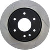 StopTech 126.42090SL Disc Brake Rotor StopTech Sport Slotted Brake Rotor; Front Left