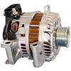 Denso 210-4322 Alternator Remanufactured DENSO First Time Fit Alternator