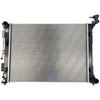 Denso 221-9600 Radiator Radiator